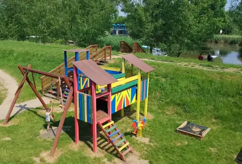 Přístav Skalica - Slovensko (Baťův kanál)