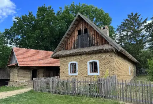 Skanzen Strážnice - Muzeum vesnice jihovýchodní Moravy