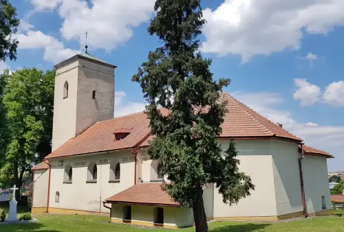 Hřbitovní kostel Nanebevzetí Panny Marie ve Vítkově