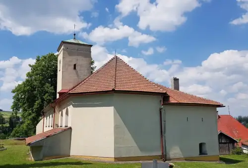Hřbitovní kostel Nanebevzetí Panny Marie ve Vítkově