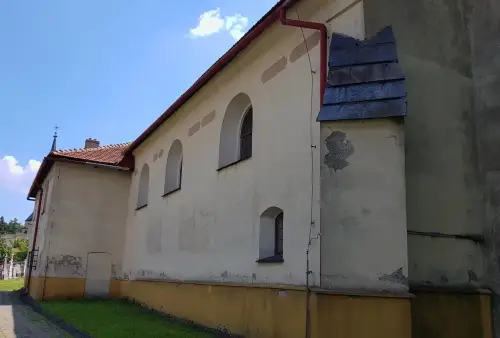 Hřbitovní kostel Nanebevzetí Panny Marie ve Vítkově