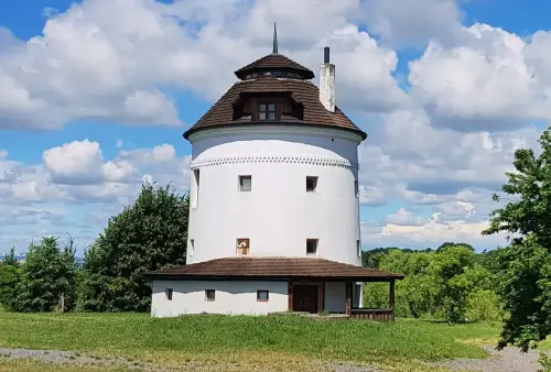 Větrný mlýn v Brušperku