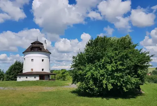 Větrný mlýn v Brušperku