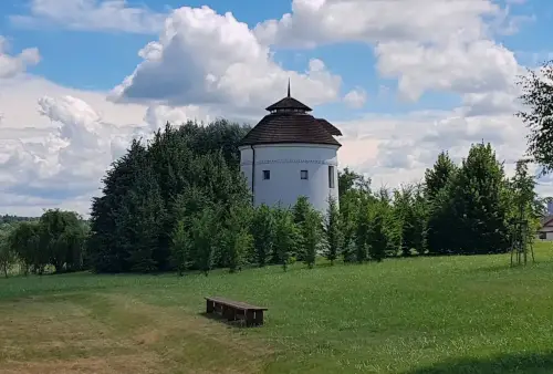 Větrný mlýn v Brušperku