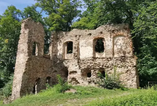 Zřícenina hradu Vikštejn