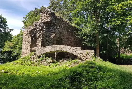 Zřícenina hradu Vikštejn