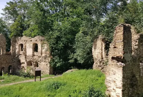 Zřícenina hradu Vikštejn