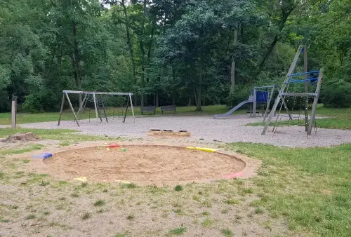 Dětské hřiště Koníček (Stromovka) v Praze