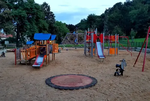 Dětské hřiště Seminářská zahrada v Praze