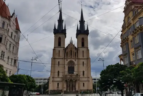 Kostel sv. Antonína Paduánského v Praze