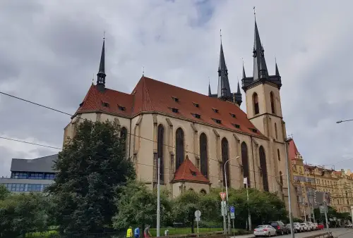 Kostel sv. Antonína Paduánského v Praze