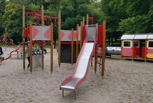 Dětské hřiště Vozovna (Stromovka) v Praze