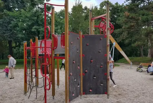 Dětské hřiště Vozovna (Stromovka) v Praze