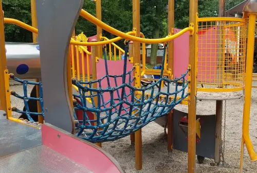 Dětské hřiště Vozovna (Stromovka) v Praze