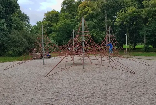 Dětské hřiště Vozovna (Stromovka) v Praze