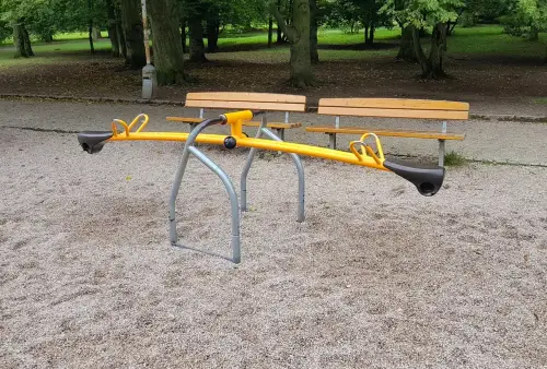 Dětské hřiště Vozovna (Stromovka) v Praze