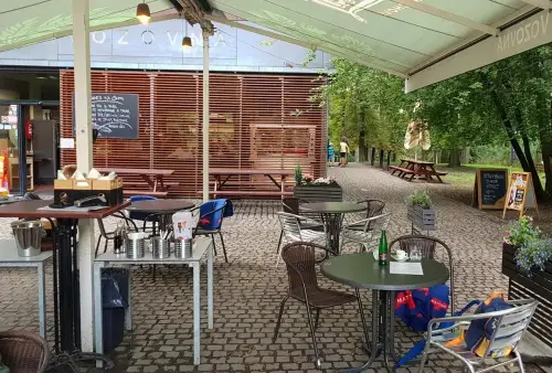 Dětské hřiště Vozovna (Stromovka) v Praze