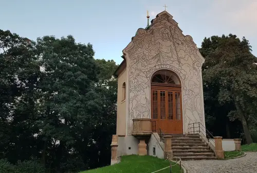 Kaple Kalvárie (Petřínské sady) v Praze