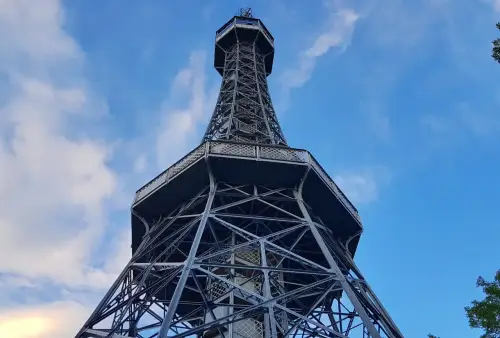 Petřínská rozhledna v Praze