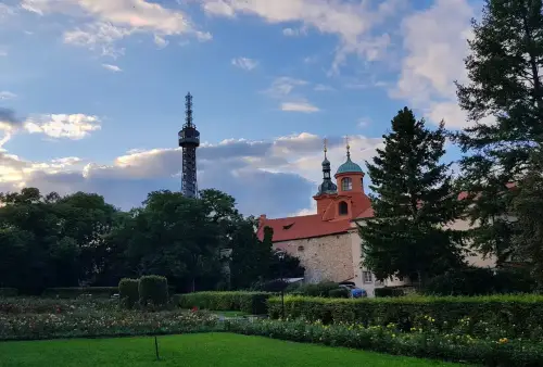 Petřínská rozhledna v Praze