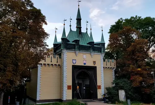 Zrcadlové bludiště na Petříně v Praze