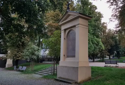 Křížová cesta na Petříně v Praze