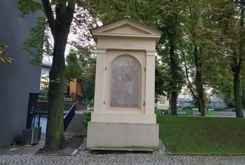 Křížová cesta na Petříně v Praze