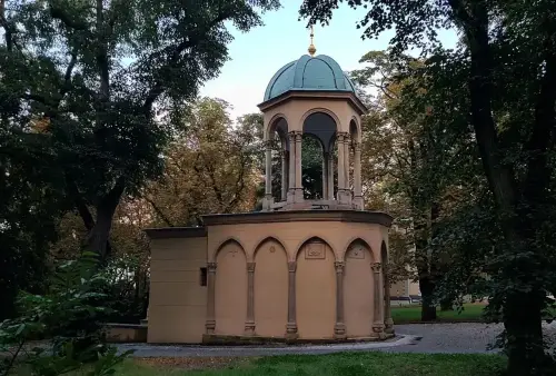 Křížová cesta na Petříně v Praze