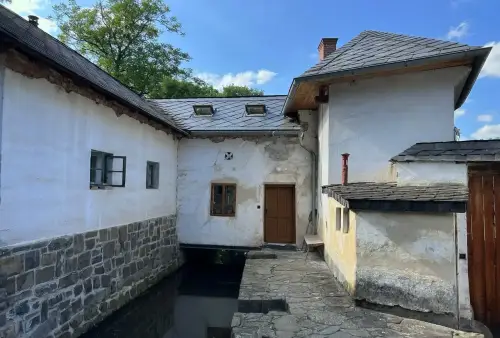 Vodní mlýn Wesselsky v Loučkách u Oder
