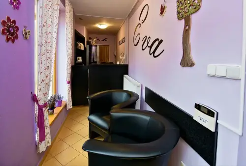 Wellness Penzion Eva - recepce