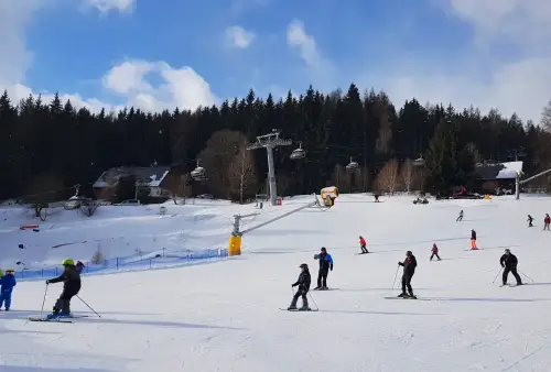 Skiareál Kopřivná