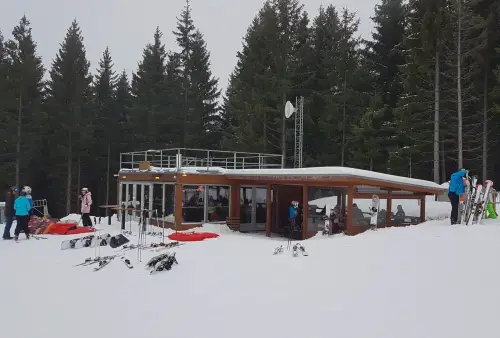 Skiareál Kopřivná - bar