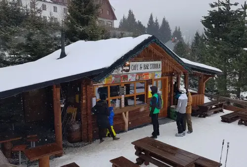 Skiareál Kopřivná - bar
