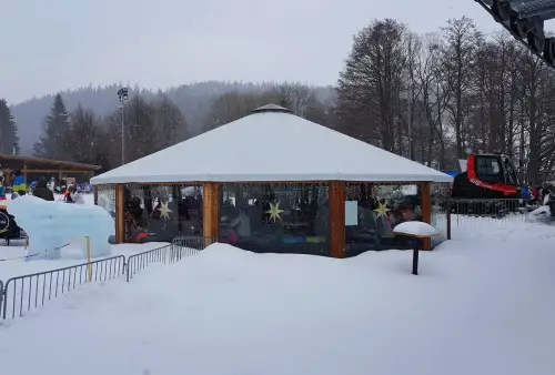 Skiareál Kopřivná - bar