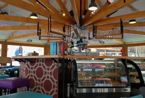 Skiareál Kopřivná - bar