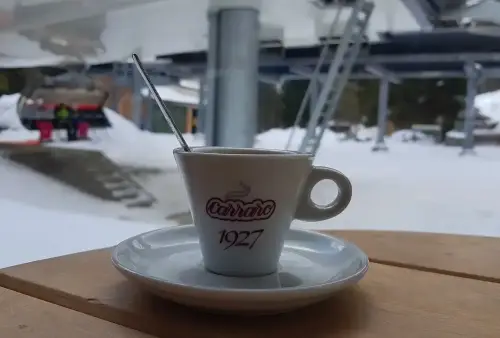 Skiareál Kopřivná - kávička