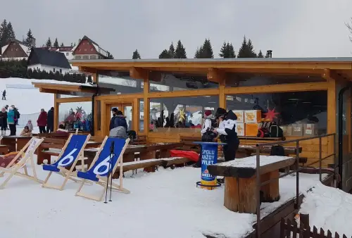 Skiareál Kopřivná - bar