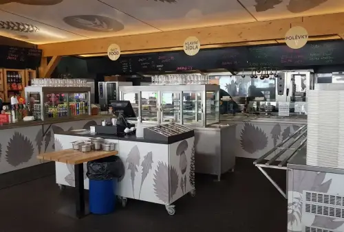 Skiareál Kopřivná - bar