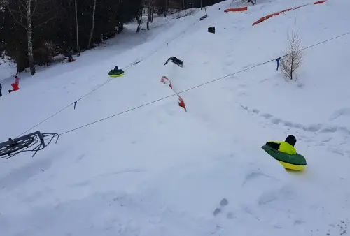 Skiareál Kopřivná - tubing