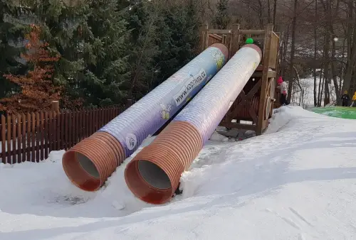 Skiareál Kopřivná - klouzačky