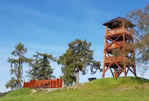 Rozhledna Těchanovická vyhlídka
