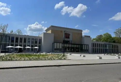 Kulturní dům Poklad v Ostravě-Porubě