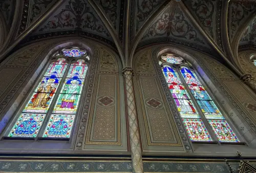 Kostel sv. Ludmily na náměstí Míru v Praze