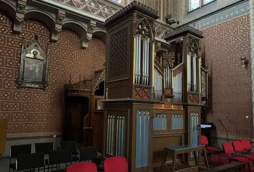 Kostel sv. Ludmily na náměstí Míru v Praze