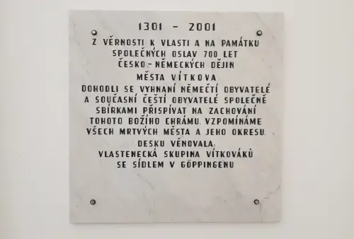 Farní kostel Nanebevzetí Panny Marie ve Vítkově