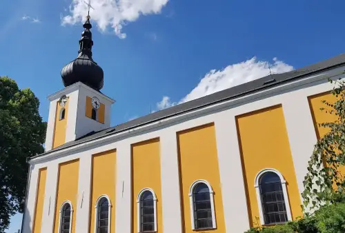 Kostel svatého Mikuláše v Březové u Vítkova