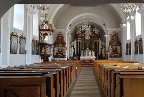Kostel svatého Mikuláše v Březové u Vítkova