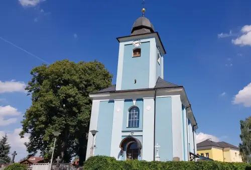 Kostel Nanebevzetí Panny Marie ve Větřkovicích