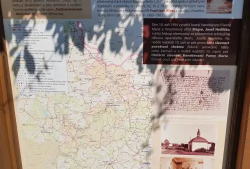 Kostel Nanebevzetí Panny Marie ve Větřkovicích