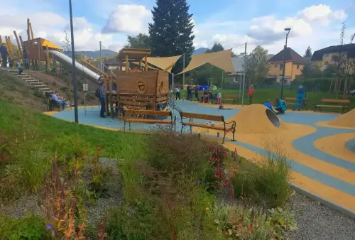 Volnočasové outdoorové centrum Brána Beskyd ve Frýdlantu nad Ostravicí